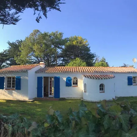 Maison Typique Avec Grand Jardin, Proche Plage, 3 A St-hilaire-de-riez - Fr-1-426-279 *